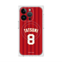 プレミアムスクエアケース with MagSafe［ 楽天イーグルス - #8 Tatsumi - ビジター ］