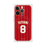 プレミアムスクエアケース with MagSafe［ 楽天イーグルス - #8 Tatsumi - ビジター ］