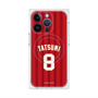 プレミアムスクエアケース with MagSafe［ 楽天イーグルス - #8 Tatsumi - ビジター ］