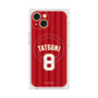 プレミアムスクエアケース with MagSafe［ 楽天イーグルス - #8 Tatsumi - ビジター ］