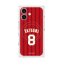 プレミアムスクエアケース with MagSafe［ 楽天イーグルス - #8 Tatsumi - ビジター ］