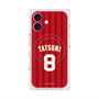 プレミアムスクエアケース with MagSafe［ 楽天イーグルス - #8 Tatsumi - ビジター ］