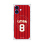 プレミアムスクエアケース with MagSafe［ 楽天イーグルス - #8 Tatsumi - ビジター ］