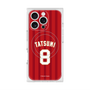 プレミアムスクエアケース with MagSafe［ 楽天イーグルス - #8 Tatsumi - ビジター ］