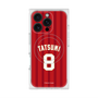 プレミアムスクエアケース with MagSafe［ 楽天イーグルス - #8 Tatsumi - ビジター ］