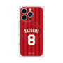 プレミアムスクエアケース with MagSafe［ 楽天イーグルス - #8 Tatsumi - ビジター ］