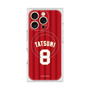 プレミアムスクエアケース with MagSafe［ 楽天イーグルス - #8 Tatsumi - ビジター ］