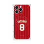 プレミアムスクエアケース with MagSafe［ 楽天イーグルス - #8 Tatsumi - ビジター ］
