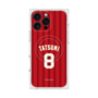 プレミアムスクエアケース with MagSafe［ 楽天イーグルス - #8 Tatsumi - ビジター ］