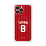 プレミアムスクエアケース with MagSafe［ 楽天イーグルス - #8 Tatsumi - ビジター ］