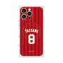 プレミアムスクエアケース with MagSafe［ 楽天イーグルス - #8 Tatsumi - ビジター ］