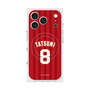 プレミアムスクエアケース with MagSafe［ 楽天イーグルス - #8 Tatsumi - ビジター ］