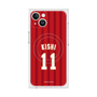 プレミアムスクエアケース with MagSafe［ 楽天イーグルス - #11 Kishi - ビジター ］