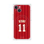 プレミアムスクエアケース with MagSafe［ 楽天イーグルス - #11 Kishi - ビジター ］