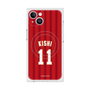 プレミアムスクエアケース with MagSafe［ 楽天イーグルス - #11 Kishi - ビジター ］
