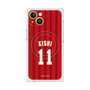 プレミアムスクエアケース with MagSafe［ 楽天イーグルス - #11 Kishi - ビジター ］