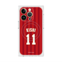 プレミアムスクエアケース with MagSafe［ 楽天イーグルス - #11 Kishi - ビジター ］