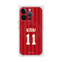プレミアムスクエアケース with MagSafe［ 楽天イーグルス - #11 Kishi - ビジター ］