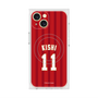 プレミアムスクエアケース with MagSafe［ 楽天イーグルス - #11 Kishi - ビジター ］