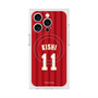 プレミアムスクエアケース with MagSafe［ 楽天イーグルス - #11 Kishi - ビジター ］