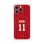 プレミアムスクエアケース with MagSafe［ 楽天イーグルス - #11 Kishi - ビジター ］