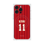 プレミアムスクエアケース with MagSafe［ 楽天イーグルス - #11 Kishi - ビジター ］