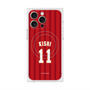 プレミアムスクエアケース with MagSafe［ 楽天イーグルス - #11 Kishi - ビジター ］