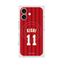 プレミアムスクエアケース with MagSafe［ 楽天イーグルス - #11 Kishi - ビジター ］