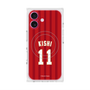 プレミアムスクエアケース with MagSafe［ 楽天イーグルス - #11 Kishi - ビジター ］
