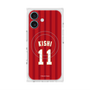 プレミアムスクエアケース with MagSafe［ 楽天イーグルス - #11 Kishi - ビジター ］