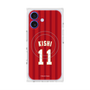 プレミアムスクエアケース with MagSafe［ 楽天イーグルス - #11 Kishi - ビジター ］