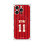 プレミアムスクエアケース with MagSafe［ 楽天イーグルス - #11 Kishi - ビジター ］