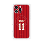 プレミアムスクエアケース with MagSafe［ 楽天イーグルス - #11 Kishi - ビジター ］