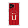 プレミアムスクエアケース with MagSafe［ 楽天イーグルス - #11 Kishi - ビジター ］