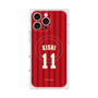 プレミアムスクエアケース with MagSafe［ 楽天イーグルス - #11 Kishi - ビジター ］