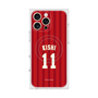 プレミアムスクエアケース with MagSafe［ 楽天イーグルス - #11 Kishi - ビジター ］