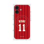 プレミアムスクエアケース with MagSafe［ 楽天イーグルス - #11 Kishi - ビジター ］