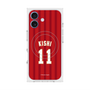プレミアムスクエアケース with MagSafe［ 楽天イーグルス - #11 Kishi - ビジター ］