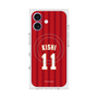 プレミアムスクエアケース with MagSafe［ 楽天イーグルス - #11 Kishi - ビジター ］