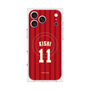 プレミアムスクエアケース with MagSafe［ 楽天イーグルス - #11 Kishi - ビジター ］
