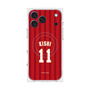 プレミアムスクエアケース with MagSafe［ 楽天イーグルス - #11 Kishi - ビジター ］