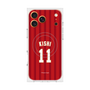 プレミアムスクエアケース with MagSafe［ 楽天イーグルス - #11 Kishi - ビジター ］