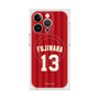 プレミアムスクエアケース with MagSafe［ 楽天イーグルス - #13 Fujiwara - ビジター ］