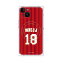 プレミアムスクエアケース with MagSafe［ 楽天イーグルス - #18 Maeda - ビジター ］