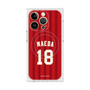 プレミアムスクエアケース with MagSafe［ 楽天イーグルス - #18 Maeda - ビジター ］