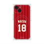 プレミアムスクエアケース with MagSafe［ 楽天イーグルス - #18 Maeda - ビジター ］