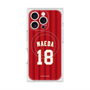 プレミアムスクエアケース with MagSafe［ 楽天イーグルス - #18 Maeda - ビジター ］