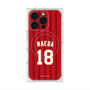 プレミアムスクエアケース with MagSafe［ 楽天イーグルス - #18 Maeda - ビジター ］