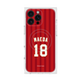 プレミアムスクエアケース with MagSafe［ 楽天イーグルス - #18 Maeda - ビジター ］