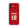 プレミアムスクエアケース with MagSafe［ 楽天イーグルス - #18 Maeda - ビジター ］